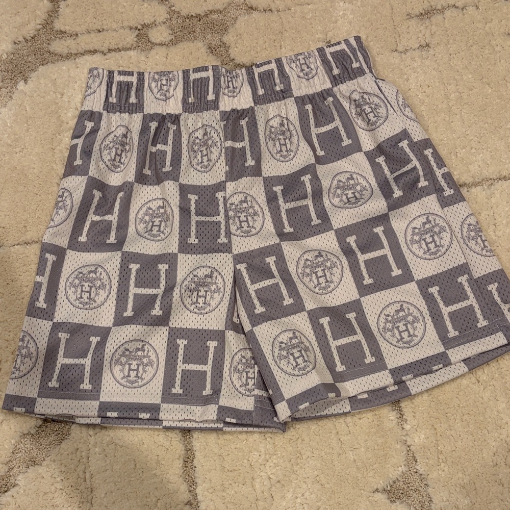 Bravest Studios Shorts - Grey Hermes